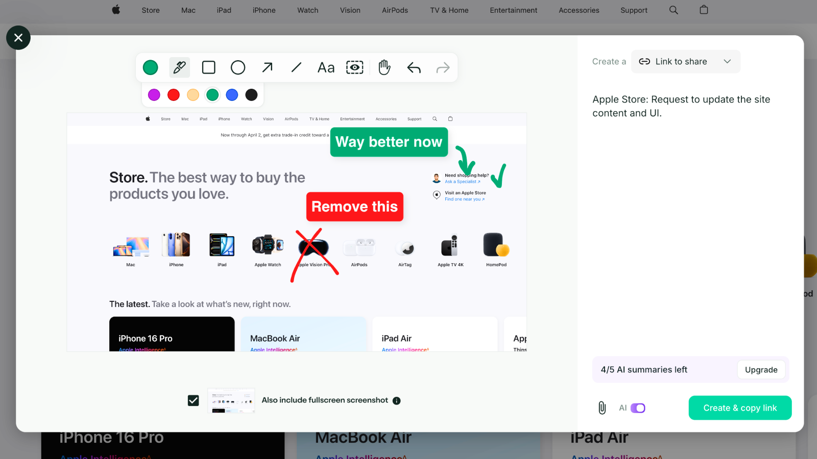 How Jam refreshed screenshot annotations with tldraw